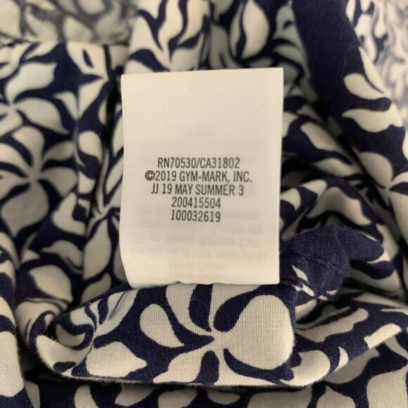 Janie & Jack Boys 4 Reyn Spooner Shirt Short Sleeve Hawaiian Aloha Tropical Blue - Picture 12 of 15